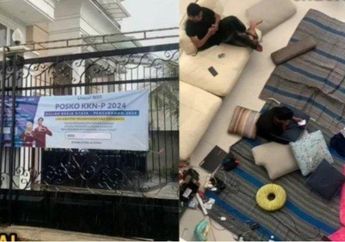KKN Rasa Staycation, Mahasiswa Ini Spill Posko Rumah Mewah 2 Lantai yang Dijadikan Tempat Bernaung, Penampakan Isinya Auto Bikin Betah