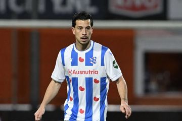 Thom Haye, pemain naturalisasi Timnas Indonesia dari klub Belanda, Heerenveen.