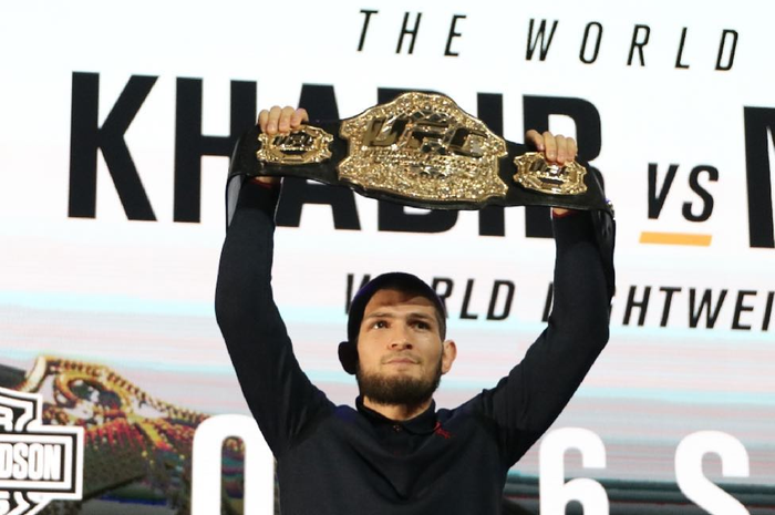Khabib Nurmagomedov 