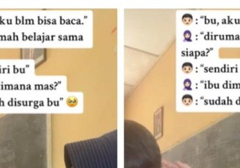 Minta Bantu Belajar Membaca, Bocah SD Bikin sang Guru Terenyuh Gegara Ucap Ini untuk Ibu yang Sudah Berada di Surga