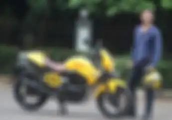 Modifikasi Suzuki Inazuma 250, Si Kekar Pengawal Balap Sepeda