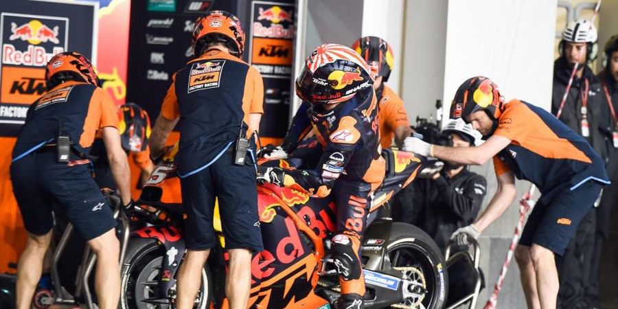 Tim KTM Lakukan Uji Coba di Prancis, Dani Pedrosa Masih Absen