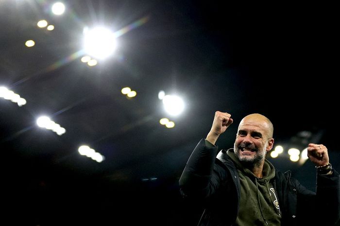 Pelatih Manchester City, Pep Guardiola, punya rekor lebih baik saat hadapi Manchester United di Old Trafford.