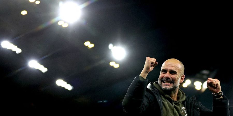 Man United Vs Man City - Bagi Pep Guardiola, Old Trafford Lebih Nyaman dari Rumah Sendiri