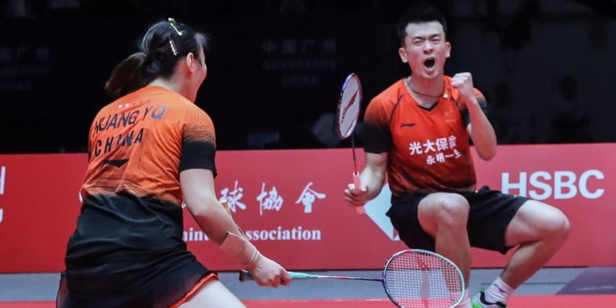 German Open 2022 - Tak Hanya Greysia/Apriyani, Ganda Campuran China Zheng Siwei/Huang Yaqiong Juga Dipisah