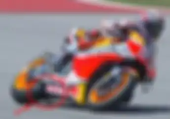 Dulu Protes, Honda Malah Tiru Spoiler Swingarm Ducati di MotoGP Amerika 2019