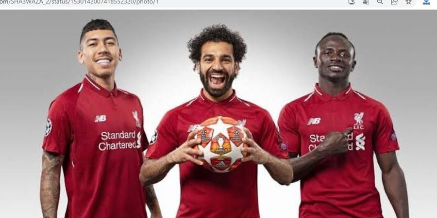 Email dari Coutinho yang Bikin Mo Salah, Mane, dan Firmino Bersatu