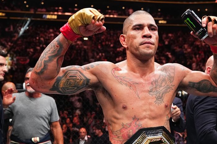 Alex Pereira ikut prediksi duel Khalil Rountree Jr vs Jamahall Hill