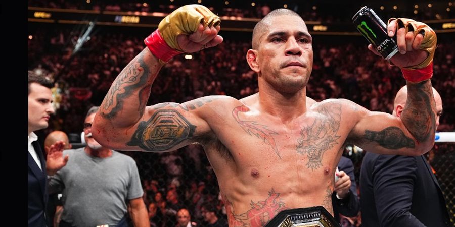 Dua Korbannya Berduel di UFC Baku, Alex Pereira Sebut Sosok Ini Lebih Diuntungkan