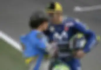 Retak Tangan Kiri, Anak Murid Rossi Bisa Absen di MotoGP Jerman