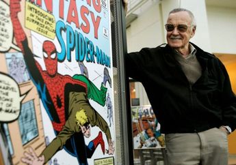 Stan Lee Meninggal Dunia, Inilah 5 Fakta Tentang Kehidupan Sang Legenda Komik Marvel