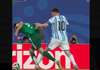 Lionel Messi Memang Ajaib, tapi Apakah Dia Pantas Dikartu Merah karena Injak Lawan?