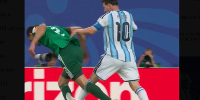 Lionel Messi Memang Ajaib, tapi Apakah Dia Pantas Dikartu Merah karena Injak Lawan?