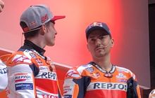 Marc Marquez: Jorge Lorenzo Bisa Bertarung untuk Gelar di Honda