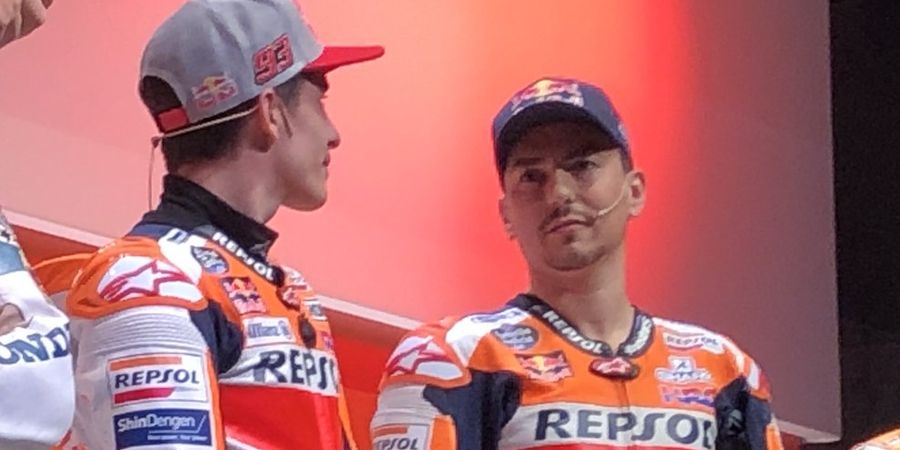 Jorge Lorenzo Disebut Ancaman dari Dalam untuk Kejayaan Marc Marquez