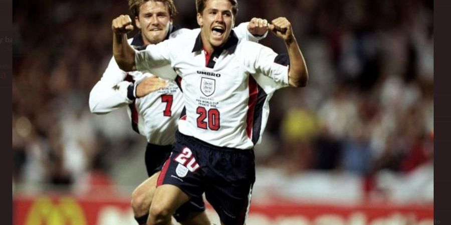 DUEL KLASIK - 30 Juni 1998, Bocah 18 Tahun Michael Owen Acak-acak Argentina