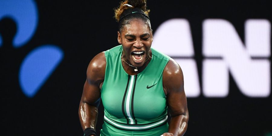 Atasi Simona Halep, Serena Williams Lolos 8 Besar Australian Open 2019