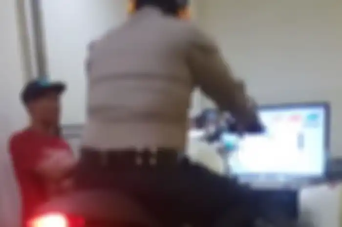 Polisi langsung tes di mesin dyno