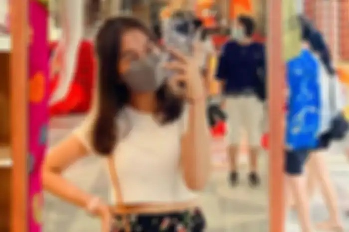 Mayang adik Vanessa Angel