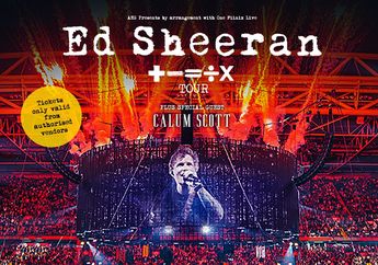 Konser Ed Sheeran Dipindah ke JIS, Promotor Sediakan Sejumlah Fasilitas Buat Penonton