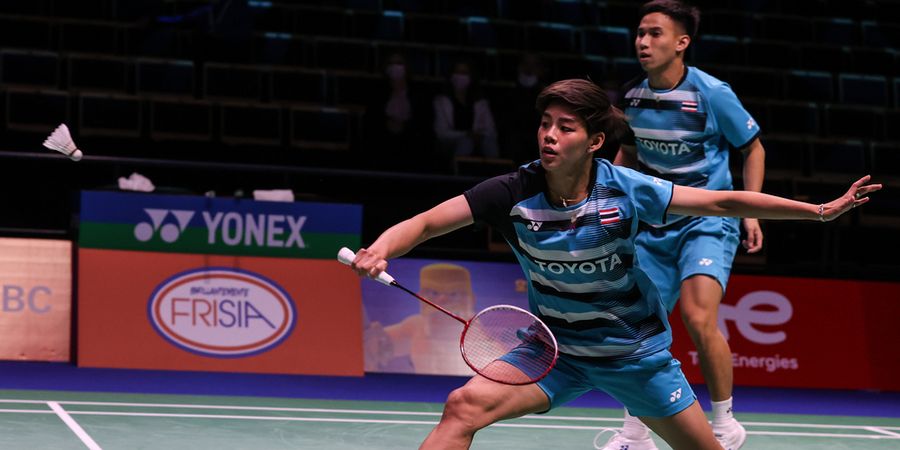 Sudirman Cup 2021 - Rexy Mainaky Sesali Kekalahan Thailand dari China