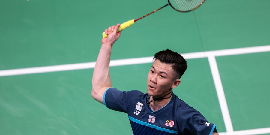 Sudirman Cup 2021 - Lee Zii Jia Sebut Duel Lawan Kento Momota Punya Arti Khusus