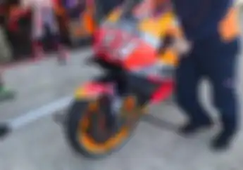 Nah Kan... Ternyata Enggak Hanya Aero Fairing Yang Bikin Marc Marquez Kencang, Nih Bocorannya!