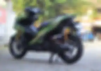 Hypebeast Pasti Melirik, Modifikasi Yamaha Aerox 155 Pakai Livery Bape