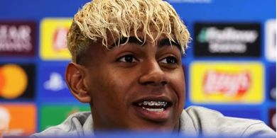 Barcelona Vs Inter Milan, Ucapan Tegas Lamine Yamal soal Dirinya dan Lionel Messi