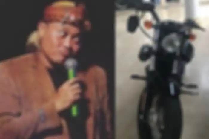 Harley Davidson Fourty Eight milik Sule