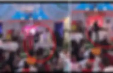 Emosi, Pengantin Pria Menendang Tumpukan Gelas di Upacara Pernikahannya, Ternyata Ini Alasan Dia Melakukannya