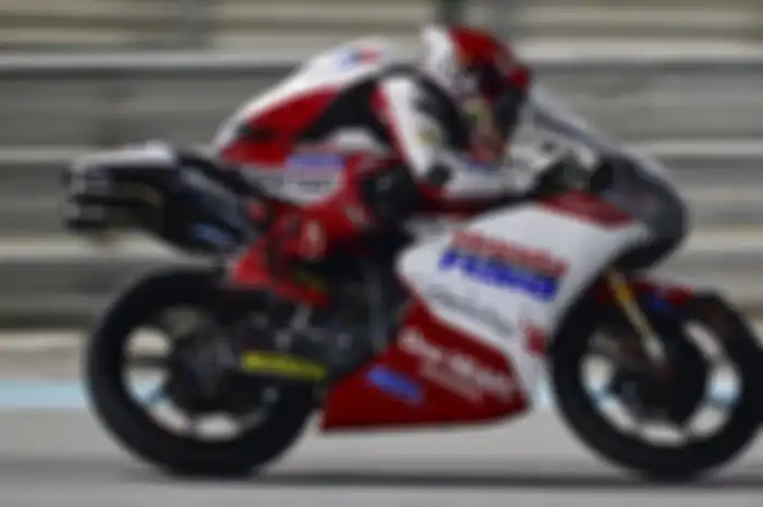 Mario Aji berjuang di Q1 Kualifikasi setelah FP3 Moto3 Valencia 2023 usai. Joel Kelso beri kejutan.