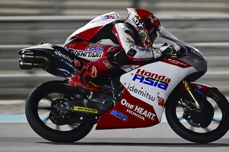 Hasil FP3 Moto3 Valencia 2023 Mario Aji Masuk Q1, Joel Kelso Bikin Kejutan