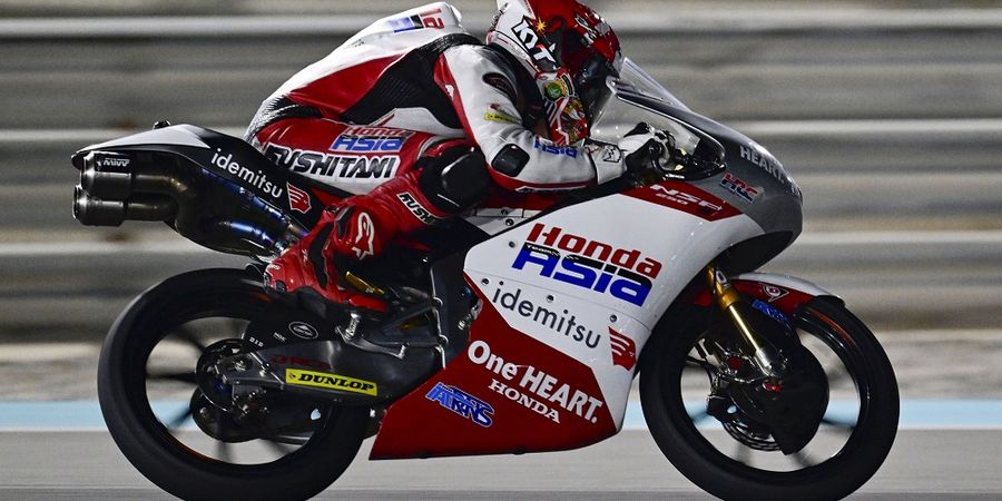 Manajer Tim Sebut Mario Aji dalam Keadaan Bagus sebelum Terkena Penalti di Moto3 Qatar 2023