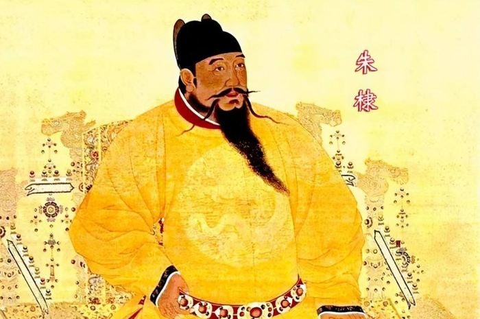 Kaisar Yongle dari Kerajaan China.
