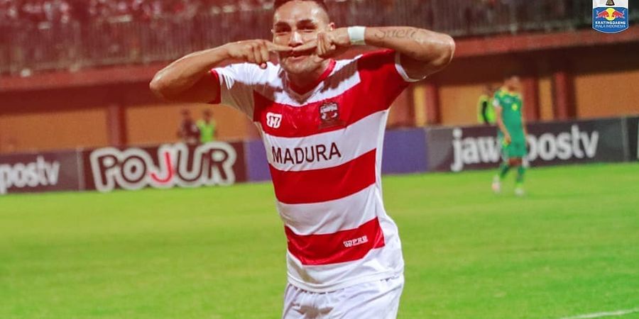 Piala Indonesia 2018 - Madura United Menang Telak atas Sriwijaya FC