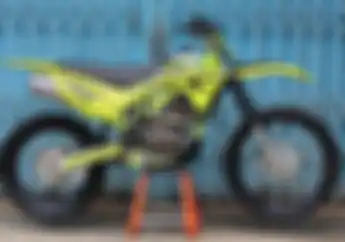 Ganteng Banget, Motor Honda Tiger Dimodif Trail, Siap Libas Medan Ekstrim