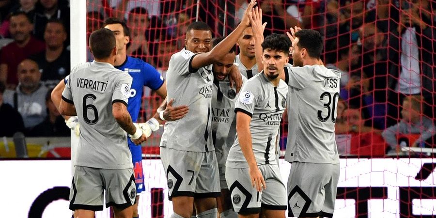 Hasil Liga Prancis - Mbappe Cetak Gol Tercepat dan Hattrick, Trio MNM Kompak, PSG Hajar Lille dan Rebut Posisi Puncak