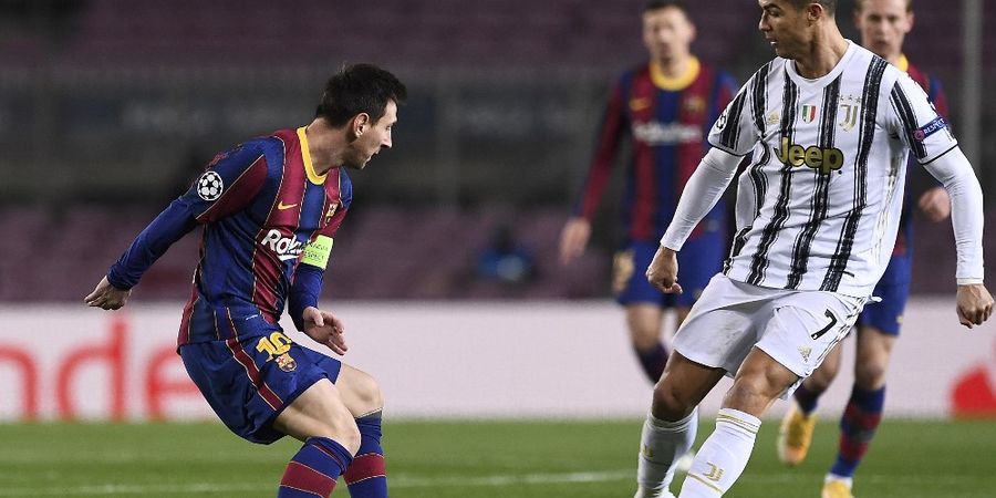 PSG Vs Juventus, Memori Trigol Lionel Messi dan Head-to-head dengan Cristiano Ronaldo