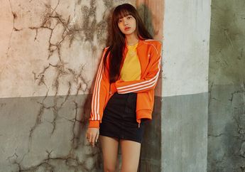 Contek Style Tomboy ala Lisa BLACKPINK dengan 8 Outfit Berikut Ini
