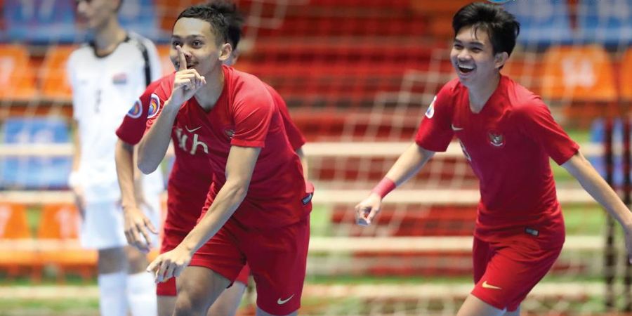 Dua Pemain Indonesia Kandidat Top Scorer Piala Asia Futsal U-20 2019