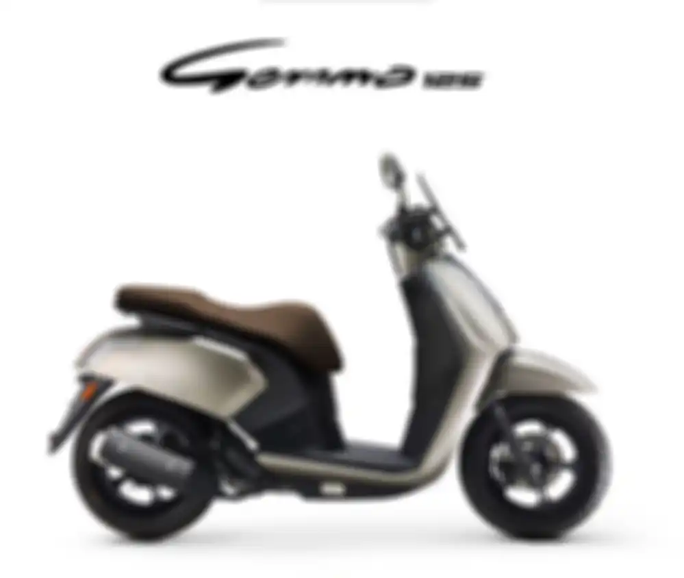Keeway GEMMA 125 baru saja rilis di Thailand.