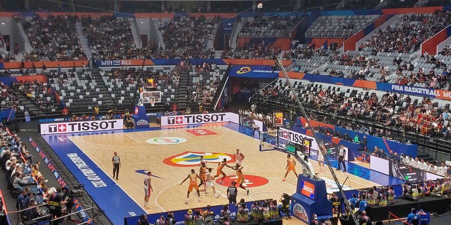 FIBA World Cup 2023 - Dibuat Tak Berkutik, Pantai Gading Dipaksa Akui Keunggulan Juara Bertahan Spanyol