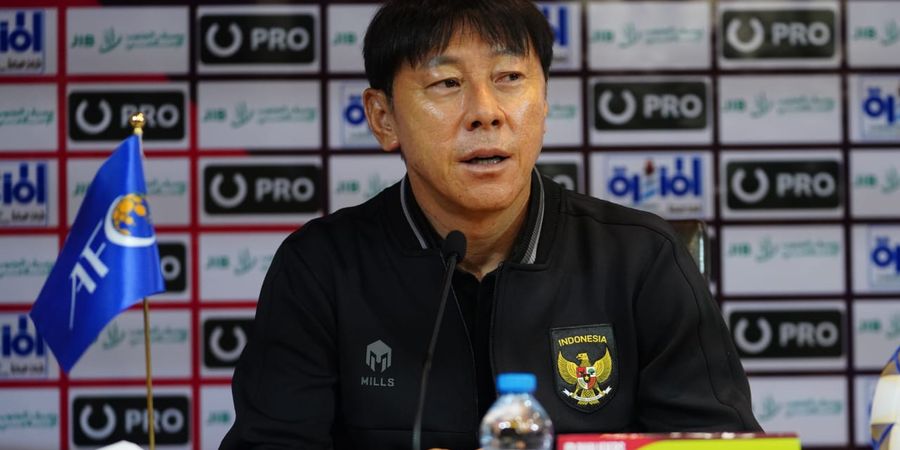 Piala Asia U-23 2024 - Masuk Grup Neraka, Suara Lantang Shin Tae-yong Malah Bikin Timnas U-23 Indonesia Diremehkan