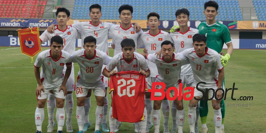 Hasil ASEAN Cup U-23 2025 - Susah Payah Kalahkan Laos, Vietnam Puncaki Grup B