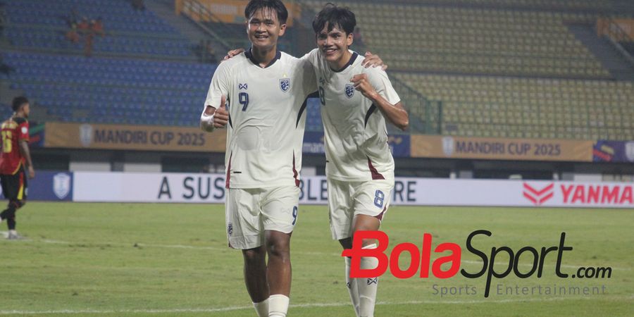 Hasil ASEAN Cup U-23 2025 - Eks Pelatih Tim Junior Indonesia Dipecundangi, Thailand Bungkam Timor Leste 4-0!