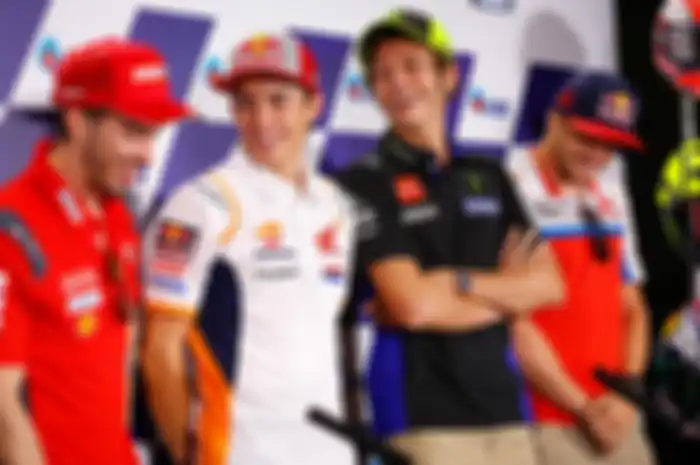 Ilustrasi. Valentino Rossi jadi bintang konferensi pers di MotoGP Thailand dibandingkan dengan Andrea Dovizioso, Marc Marquez dan Jack Miller