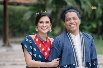 Indah Permatasari dan Arie Kriting
