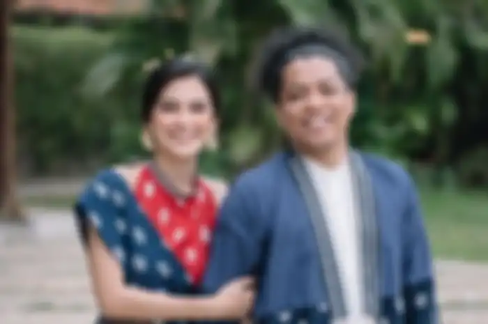 Indah Permatasari dan Arie Kriting