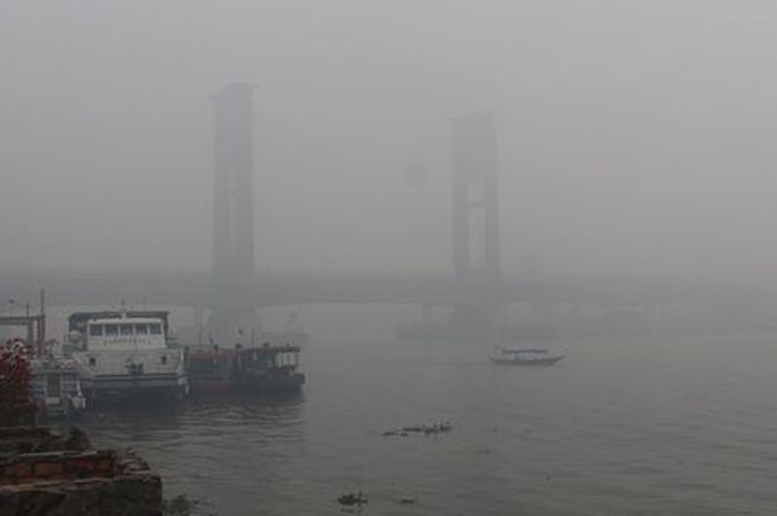 Udara Kota Palembang Tidak Sehat, Begini Himbauan Anggota DPRD Sumsel